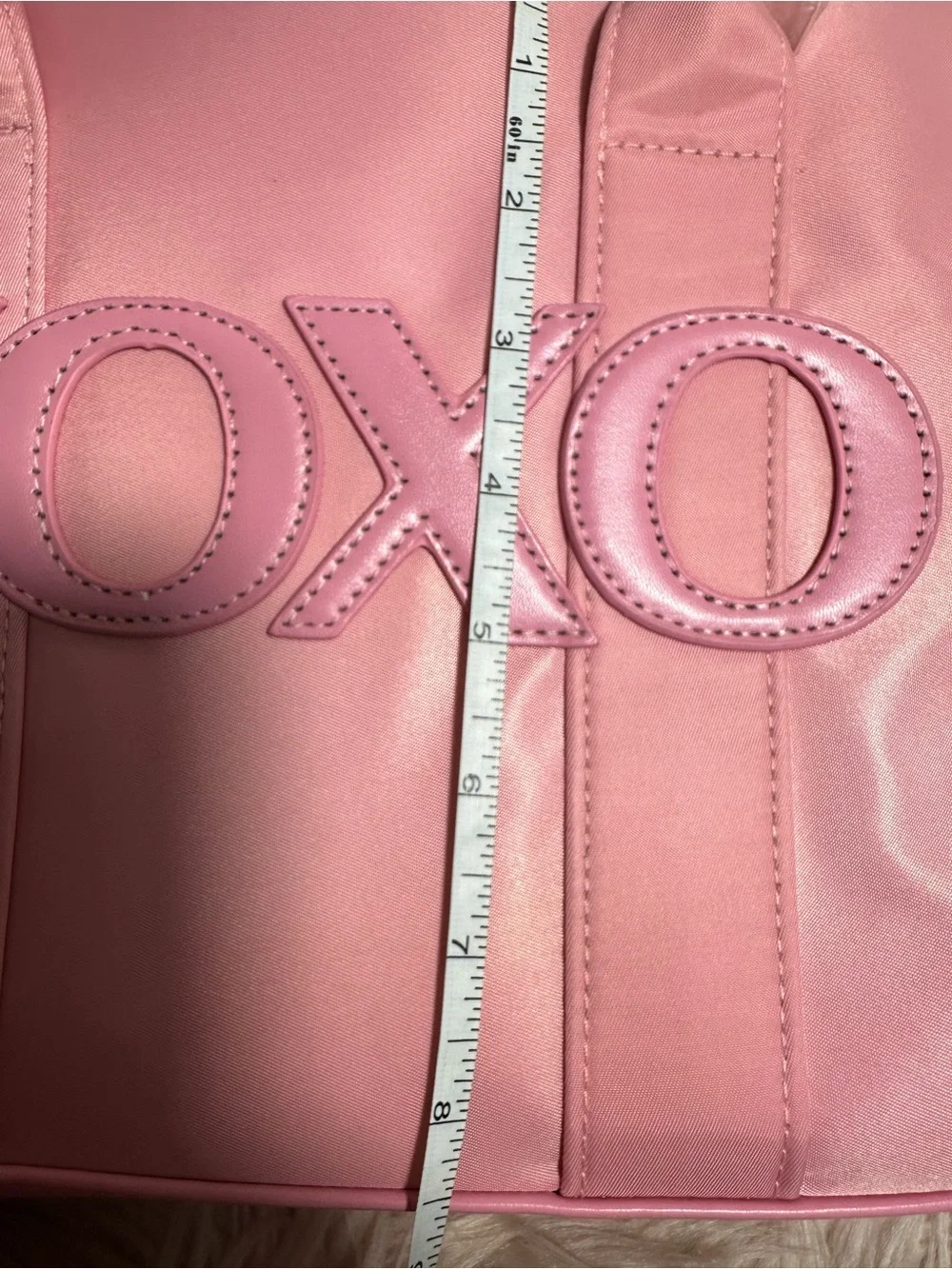 Pink XOXO Tote Handbag - Stylish Women's Bag